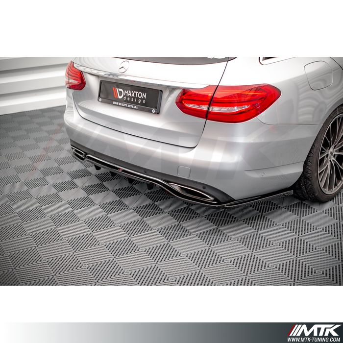 Rajout arriere  Maxton Mercedes-Benz Classe C W205